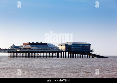 Cromer Pier on the North Norfolk coast England UK built in 1902 Stock Photo