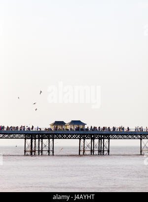 Cromer Pier on the North Norfolk coast England UK built in 1902 Stock Photo