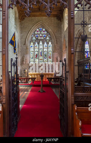 The church of St Mary Magdalene, Geddington, Kettering, Northamptonshire, U.K. Stock Photo