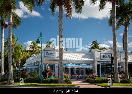 Bleu Provence - upscale French restaurant, Naples, Florida, USA Stock Photo