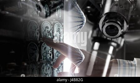 Medical technology concept Stock Photo