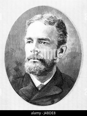 George Good Head George Brown Goode Stock Photo - Alamy