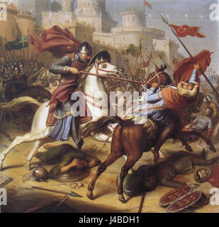 Robert de Normandie at the Siege of Antioch 1097 1098 Stock Photo