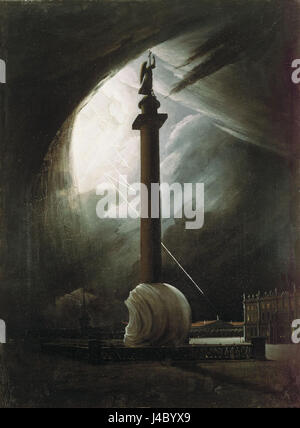 Raev-Column of Alexander I Stock Photo - Alamy