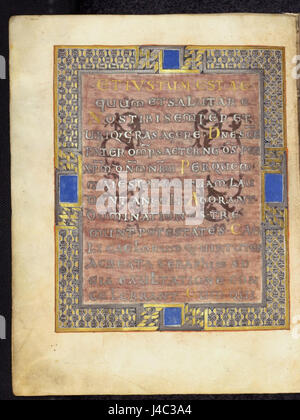 Peters Script The Petershausener Sakramentar 2, a historical liturgical manuscript ...