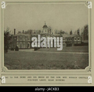 Polesden Lacey 1923 Stock Photo