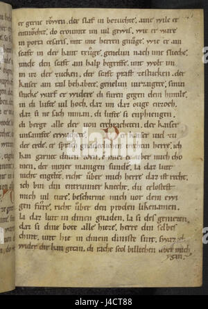 'Pfaffe Konrad Rolandslied' refers to a medieval manuscript of the ...