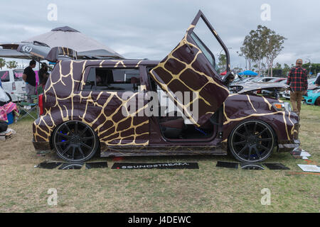 Long Beach, USA - May 6 2017: on display during the 22nd annual All Toyotafest. Stock Photo