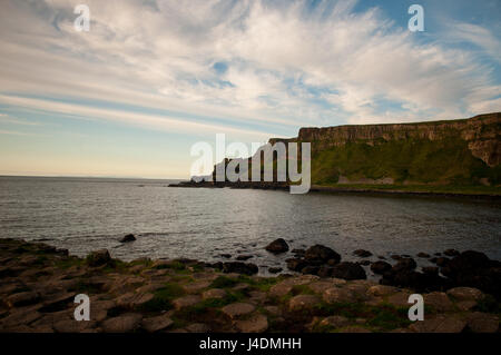 The Giant's Causeway UNESCO World Heritage Site Co Antrim Northern Ireland Stock Photo