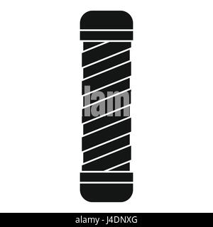 Handle for bike icon, simple style Stock Vector