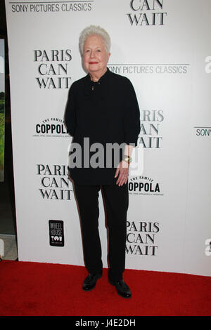 Los Angeles, USA. 11th May, 2017. Eleanor Coppola 05/11/2017 The Los Angeles Special Screening of 'Paris Can Wait' held at the Pacific Design Center Silver Screen Theatre in West Hollywood, CA Photo: Cronos/Hollywood News Credit: Cronos/Alamy Live News Stock Photo