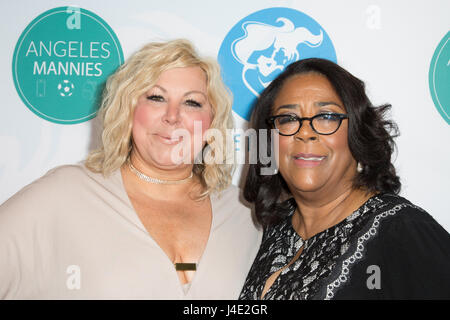 Beverly Hills, California, USA. 11th May, 2017. Award honorees Jan Perry and Karla Keene attending the 4th Annual Single Mom's Awards at the Peninsula Hotel in Beverly Hills, California on May 11, 2017.  Credit:  Sheri Determan/Alamy Live News Stock Photo
