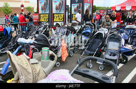 Cherry Hill, NJ, USA. 12th May, 2017. Disney Pixar's Cars 3 Road to the Races Tour pictured at Cherry Hill Mall in Cherry Hill, New Jersey on May 12, 2017 Credit: Star Shooter/Media Punch/Alamy Live News Stock Photo