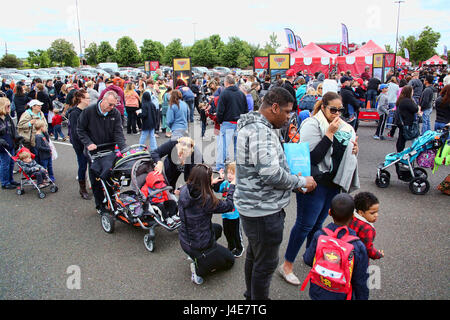 Cherry Hill, NJ, USA. 12th May, 2017. Disney Pixar's Cars 3 Road to the Races Tour pictured at Cherry Hill Mall in Cherry Hill, New Jersey on May 12, 2017 Credit: Star Shooter/Media Punch/Alamy Live News Stock Photo