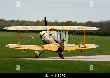 Pitts Special at Sywell Aerodrome, Northamptonshire, England, UK (G-IIIP) Stock Photo