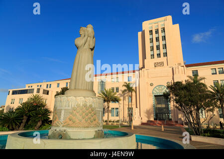 County Administration Center, San Diego, California, United States of America, North America Stock Photo