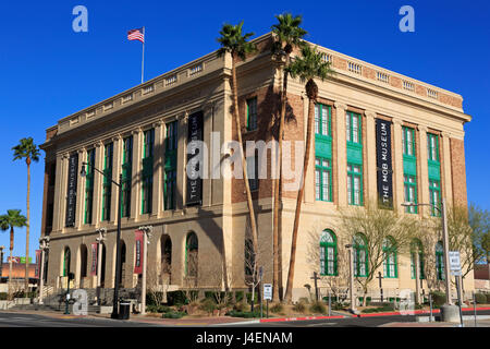 The Mob Museum, Downtown District, Las Vegas, Nevada, United States of America, North America Stock Photo