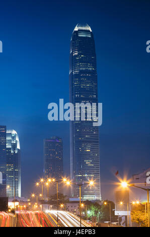 International Finance Centre (IFC), Central, Hong Kong Island, Hong Kong, China, Asia Stock Photo