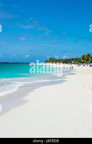 World class Shoal Bay East beach, Anguilla, British Oversea territory, West Indies, Caribbean, Central America Stock Photo