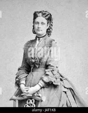 Princess Maria Annunciata of Bourbon Two Sicilies  Archduchess of Austria  Princess of Tuscany Stock Photo