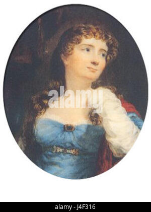 Anne Isabella  Lady Byron Stock Photo