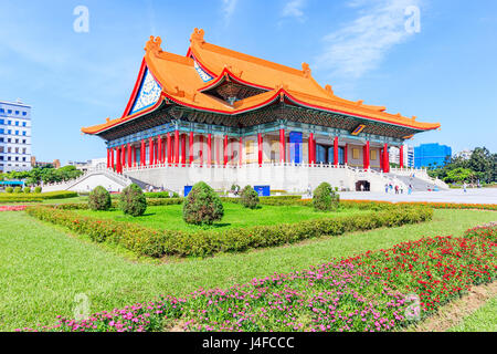 National Concert Hall at Liberty Square in Taiwan Stock Photo