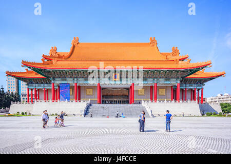 National Concert Hall at Liberty Square in Taiwan Stock Photo