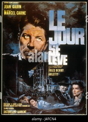 Le jour se lève (1939) French movie poster