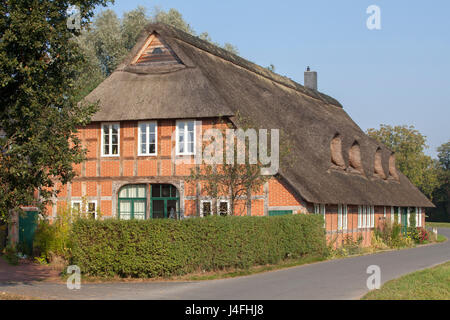 Haus Am Deich Stock Photo 66243684 Alamy