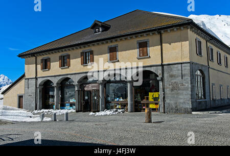 Museo nazionale del San Gottardo, National St. Gotthard-Museum, St Gotthard Pass, Airolo, Canton of Ticino, Switzerland Stock Photo