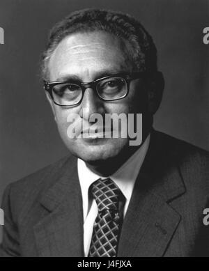 Henry A. Kissinger, U.S. Secretary of State, 1973 to 1977 Stock Photo