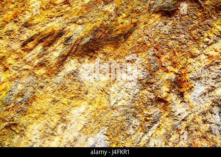 Colorful rough stone texture, may be used as background Stock Photo