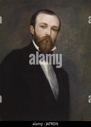 Self Portrait of Richard Caton Woodville Stock Photo