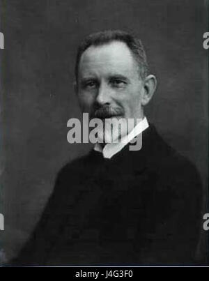 Soeren Peter Lauritz Soerensen 1868 1939 by Laurberg 1918 Stock Photo