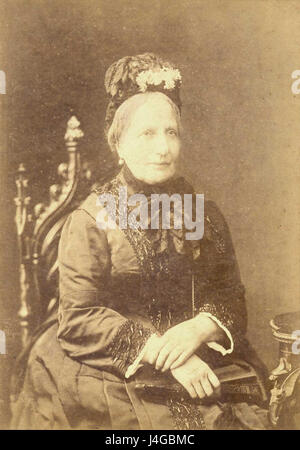 Teresa cristina circa 1887 01 Stock Photo