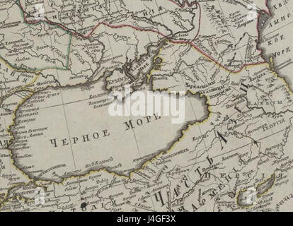 The 1745 Atlas of the Russian Empire provides an extensive map of ...
