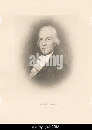 Samuel Osgood (NYPL NYPG97 F85 421153) Stock Photo