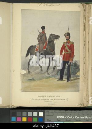 Russia, 1860 1867 (NYPL b14896507 443306) Stock Photo