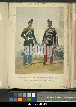 Russia, 1860 1867 (NYPL b14896507 443307) Stock Photo