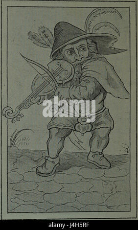 This artwork by Jacques Callot, created in 1619, depicts Mariotto di ...