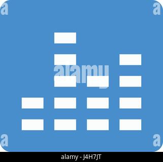 music equalizer Stock Vector