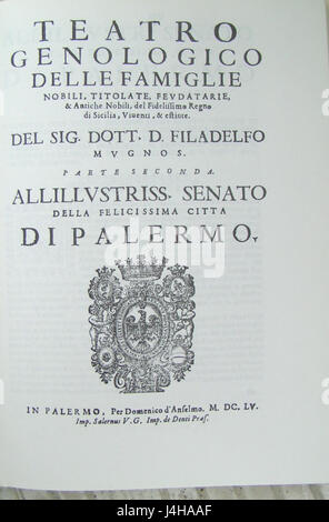 Albero Genealogico Pizolanti Stock Photo - Alamy