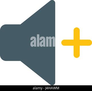increase volume Stock Vector