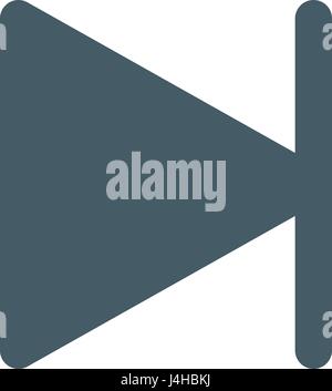 next track Stock Vector