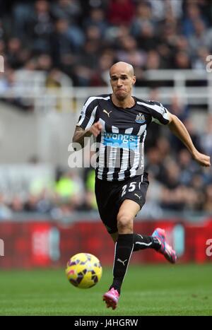 GABRIEL OBERTAN NEWCASTLE UNITED FC NEWCASTLE UNITED FC ST.JAMES PARK ...