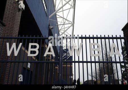 A GENERAL VIEW OF THE HAWTHORN WEST BROMWICH ALBION V ARSENAL THE HAWTHORNS  WEST BROMWICH ENGLAND 29 November 2014 Stock Photo