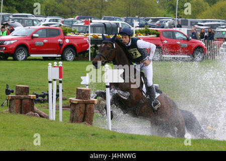 Christopher Burton Cross Country Badminton 060517 Stock Photo