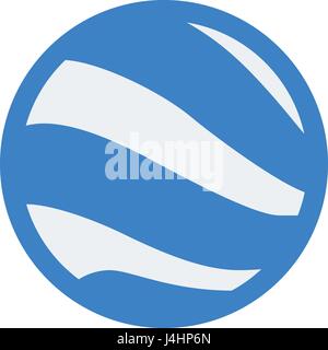 google earth Stock Vector