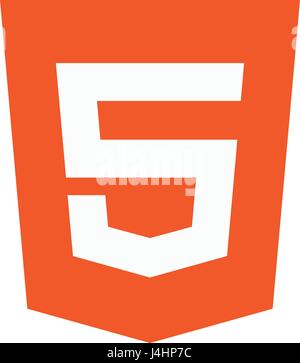front end html code icon vector outline illustration Stock Vector Image ...