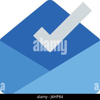 inbox google Stock Vector